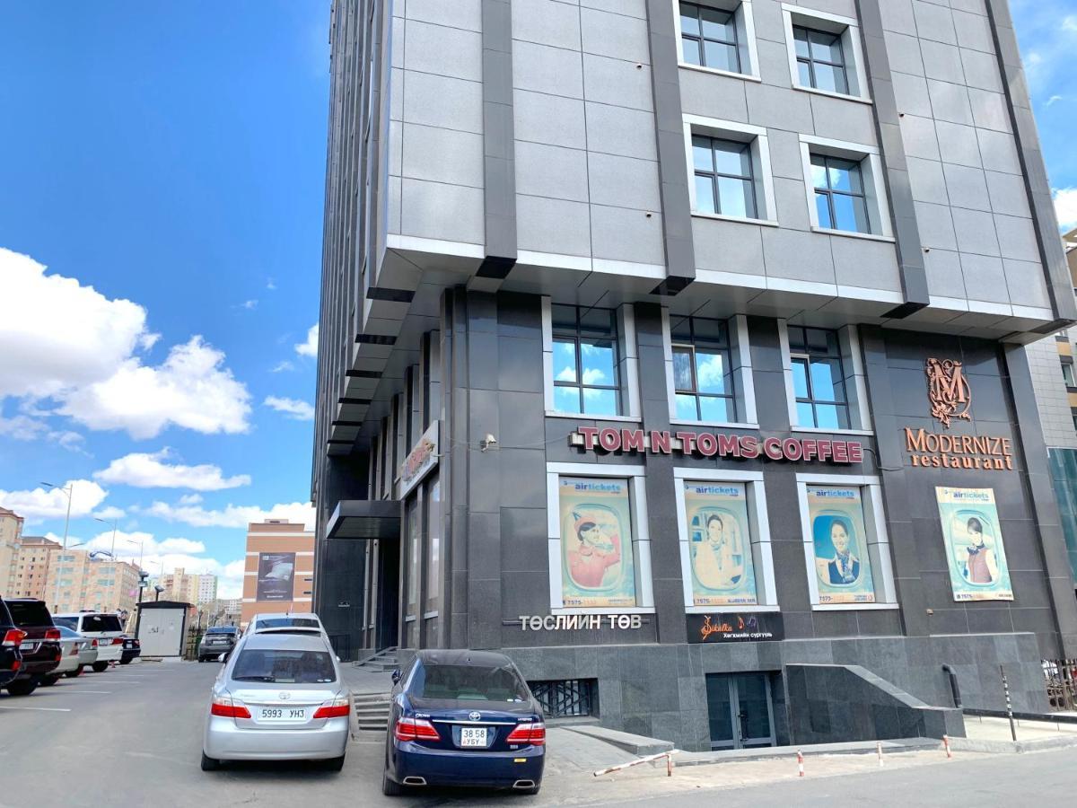 125M2 New Apartment, 5 Rooms With Airport Pickup Ulan Bator Eksteriør bilde